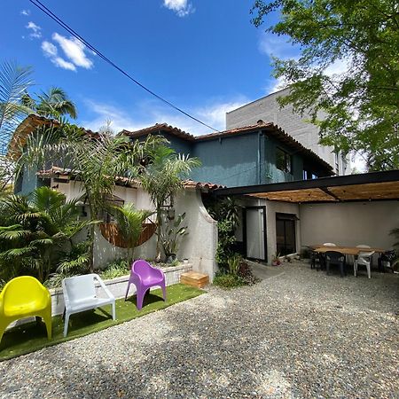 Готель Casa Mosaiko Patio Bonito Медельїн Екстер'єр фото