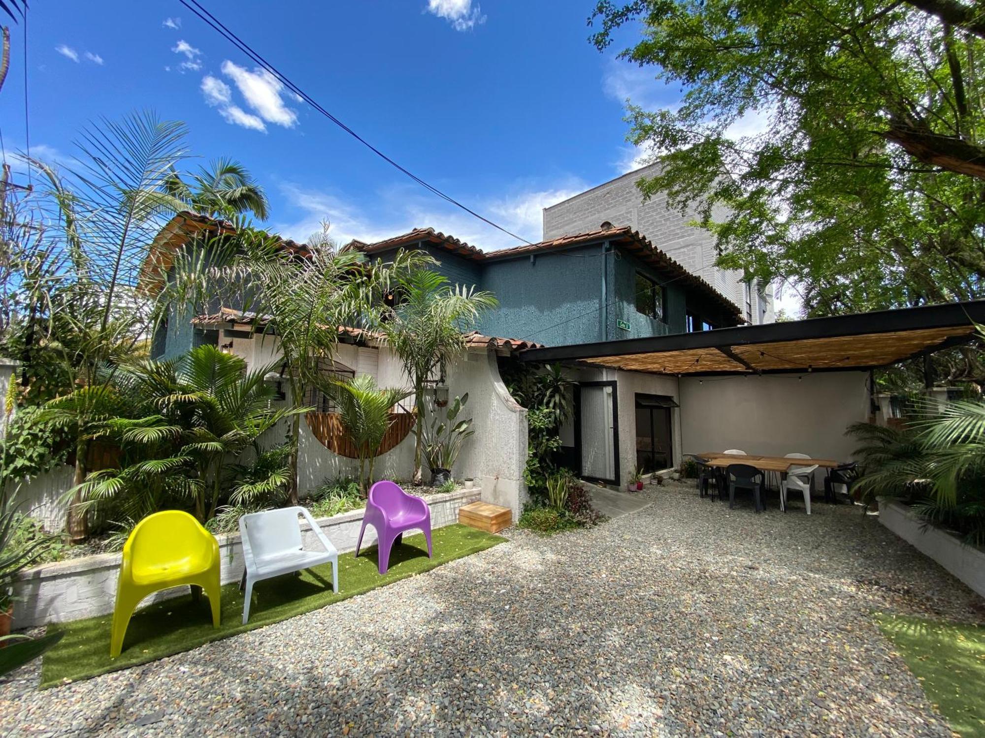 Готель Casa Mosaiko Patio Bonito Медельїн Екстер'єр фото